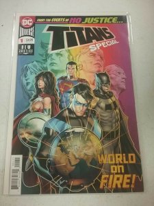 TITANS SPECIAL #1 (2018) NM; DC COMICS NW151