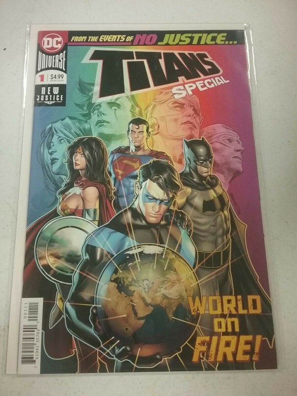 TITANS SPECIAL #1 (2018) NM; DC COMICS NW151