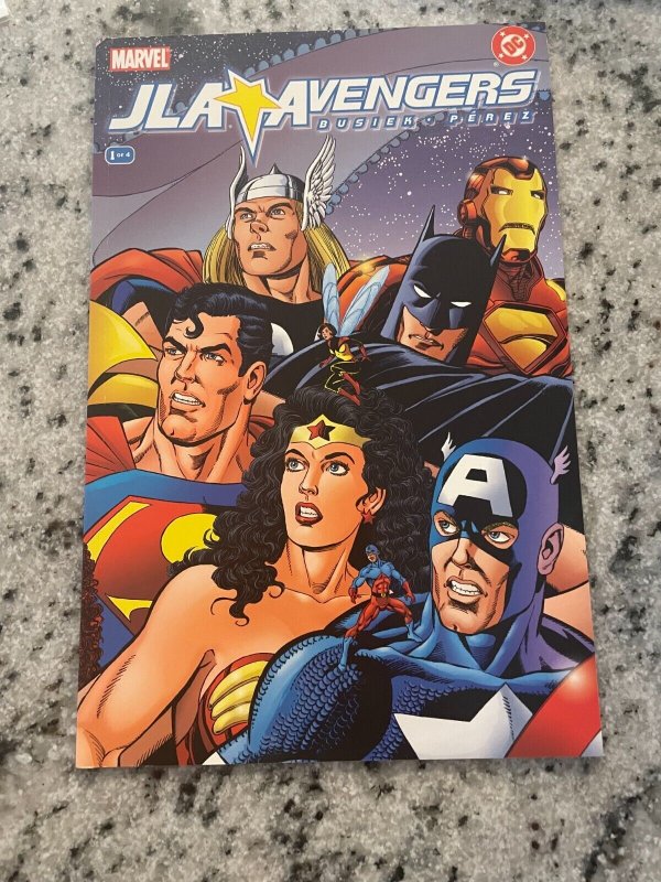 JLA Avengers Complete DC Marvel Comics LTD Series # 1 2 3 4 NM Spider ...