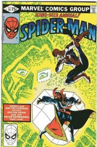 AMAZING SPIDER-MAN #14 Annual, VF/NM, Dr Strange, Frank Miller, 1963 1980