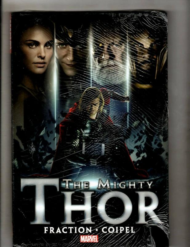 The Mighty Thor Photo Cover Odin Marvel Comics HARDCOVER Graphic Novel Book J370