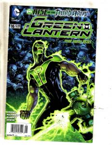 Lot Of 8 Green Lantern DC Comic Books # 12 13 14 15 16 17 18 19 Batman Flash MF3