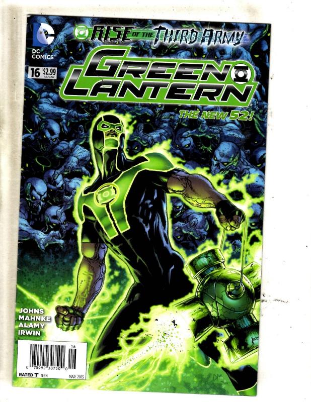 Lot Of 8 Green Lantern DC Comic Books # 12 13 14 15 16 17 18 19 Batman Flash MF3