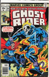 Ghost Rider #29 (1978) Ghost Rider