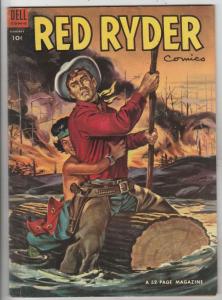 Red Ryder Comics #127 (Feb-54) VF+ High-Grade Red Ryder