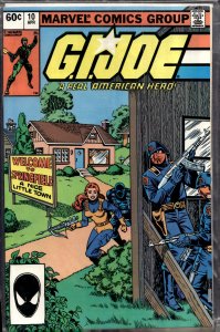 G.I. Joe: A Real American Hero #10 (1983) G.I. Joe [Key Issue]