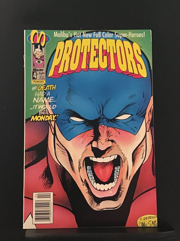 Protectors #4 (1992)