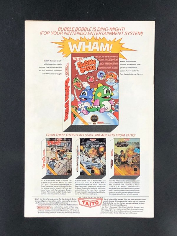 The Uncanny X-Men #242 (1989)