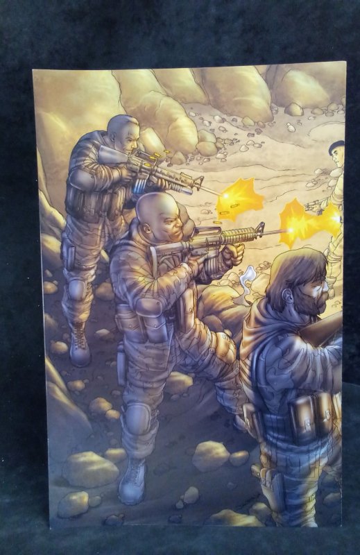 Garth Ennis' 303 #2 Cover B (2004)
