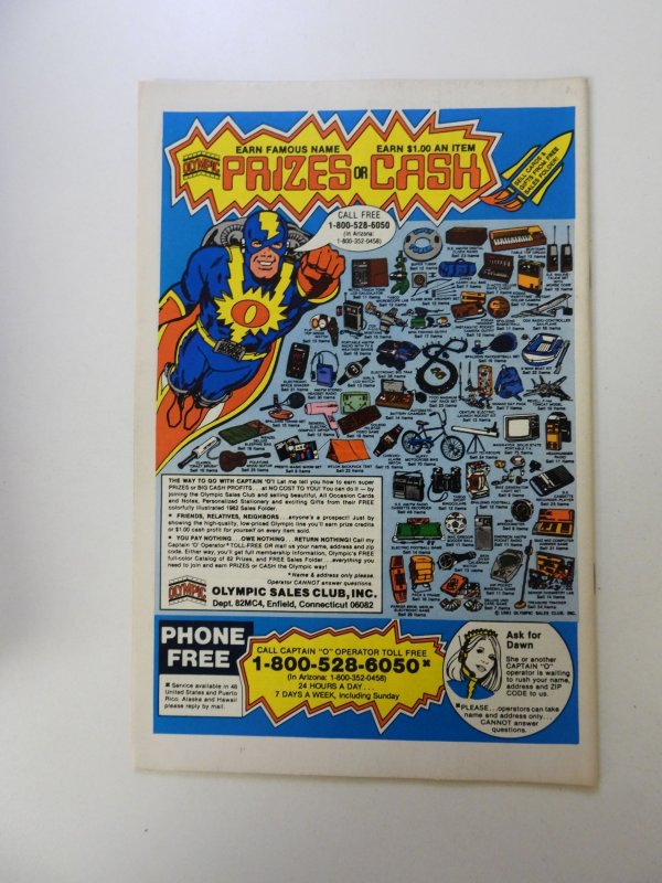 The Uncanny X-Men #159 (1982) VF condition