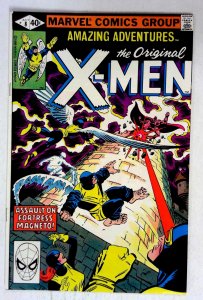 Amazing Adventures #8 (1981) Cyclops Magneto Marvel NM-