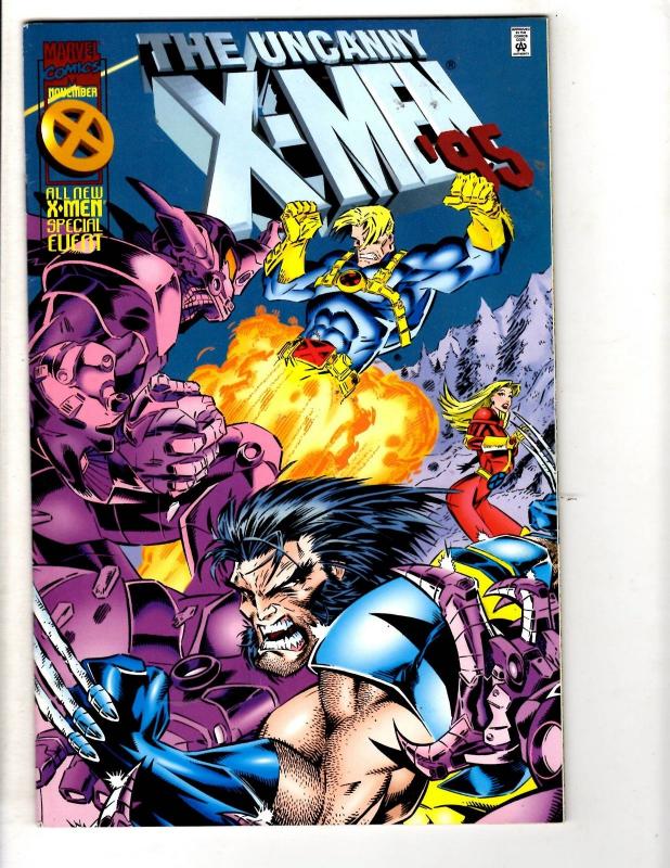 10 Uncanny X-Men Marvel Comics # 463 464 + ANN 16 17 95 96 97 98 + 01 MF2