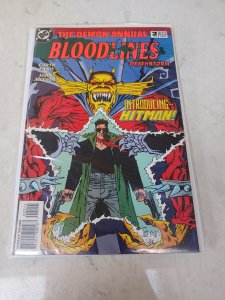 DEMON ANNUAL #2 1ST APP OF HITMAN