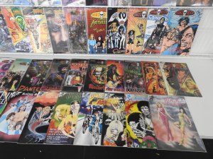 Huge Lot 80+ Rock n Roll Comix W/ Ozzy Osbourne, David Bowie, Grateful Dead+ VF-