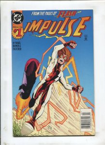 IMPULSE #1 (9.2) THE SINGLE SYNAPSE THEORY!