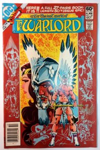 Warlord #50 (7.0-NS, 1981)[Key Issue]
