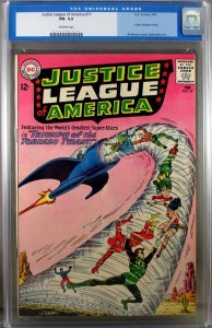 Justice League of America #17 (1963) CGC 5.5 FN-