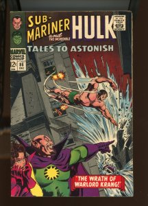 Tales to Astonish #86 - John Buscema, Gene Colan Art. (5.5/6.0) 1966