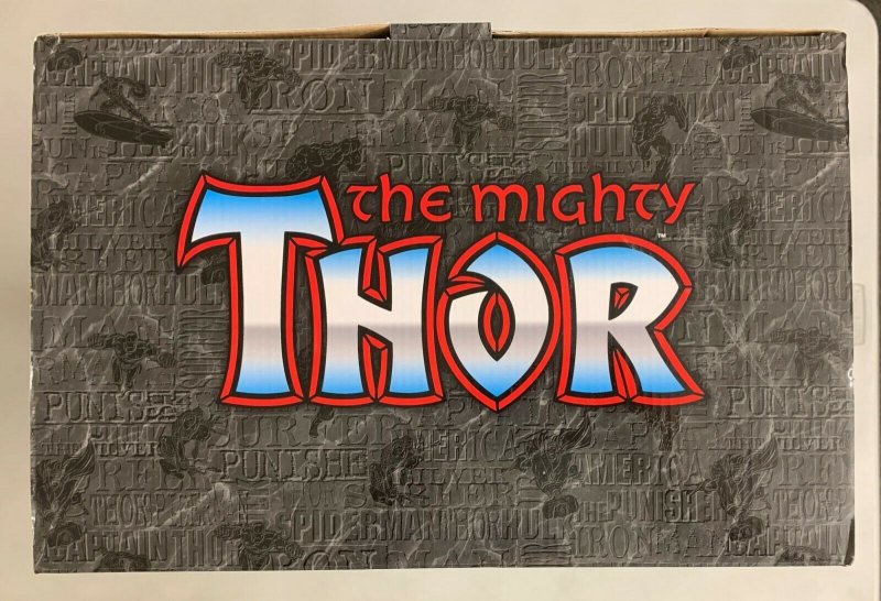 Marvel Mighty Thor Classic Action Ver. Painted Statue (Damaged See Description) 
