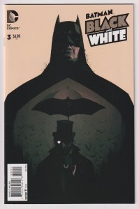 DC Comics! Batman Black and White! Issue #3!