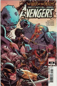 Avengers #18 (2018 v8) Ed McGuinness Squadron Supreme NM