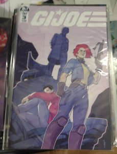 GI JOE   # 3  2019 IDW EVENHUIS COVER  g.i.joe COBRA COMANDER