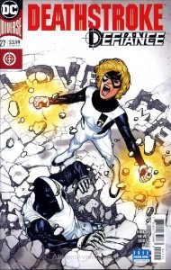 DEATHSTROKE (2016 DC) #27 CVR A RYAN SOOK