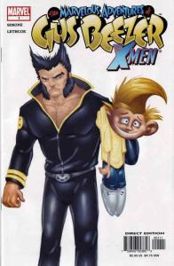 Marvelous Adventures of Gus Beezer: X-Men #1 FN; Marvel | save on shipping - det