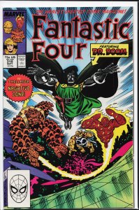 Fantastic Four #318 (1988) Fantastic Four