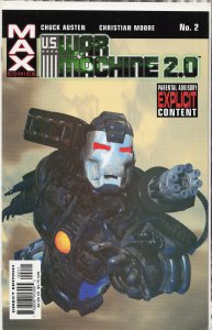 U.S. War Machine 2.0 #2 (2003) War Machine
