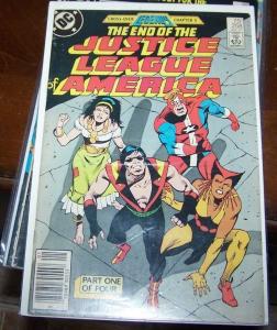 Justice League of America #258 (Jan 1987, DC)