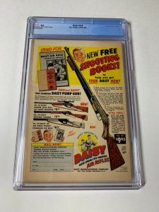 Flash 110 Cgc 4.0 1st Wally West Dc Silver Age