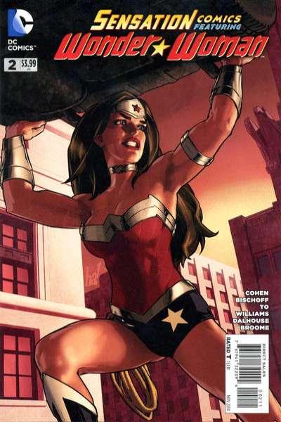 Sensation Comics featuring Wonder Woman #2, NM (Stock photo)