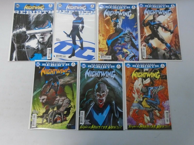 Nightwing lot 28 different from #1-33 8.0 VF (2016-18)