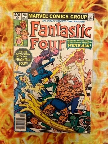 Fantastic Four #218 (1980) - VF/NM