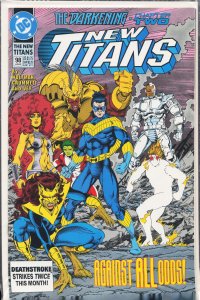 The New Titans #98 (1993) Teen Titans