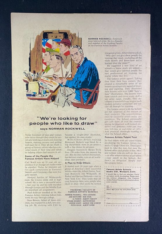 Fantastic Four Annual (1963) #5 FN (6.0) 1st Psycho-Man