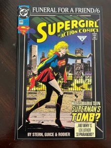 Action Comics #686 Direct Edition (1993)