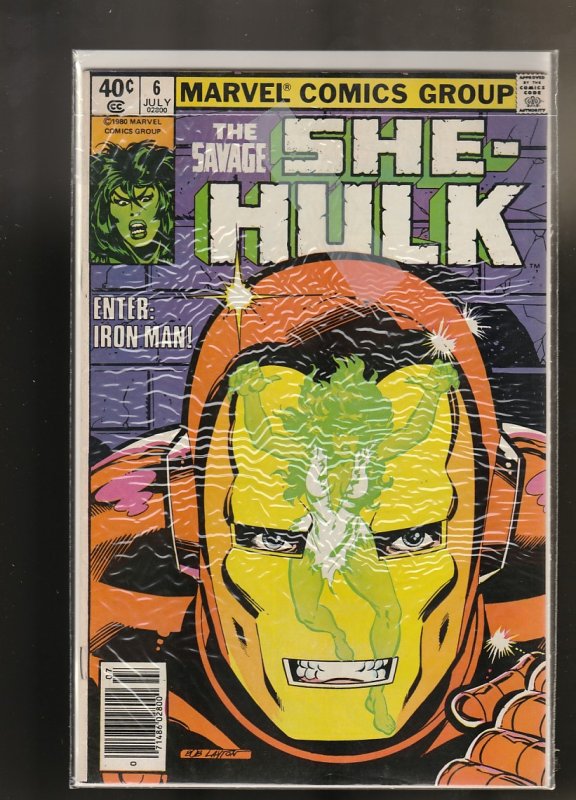 Savage She-Hulk #6