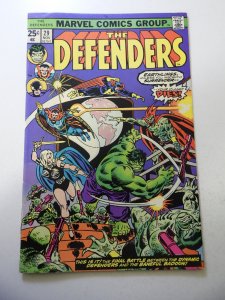 The Defenders #29 (1975) FN Condition