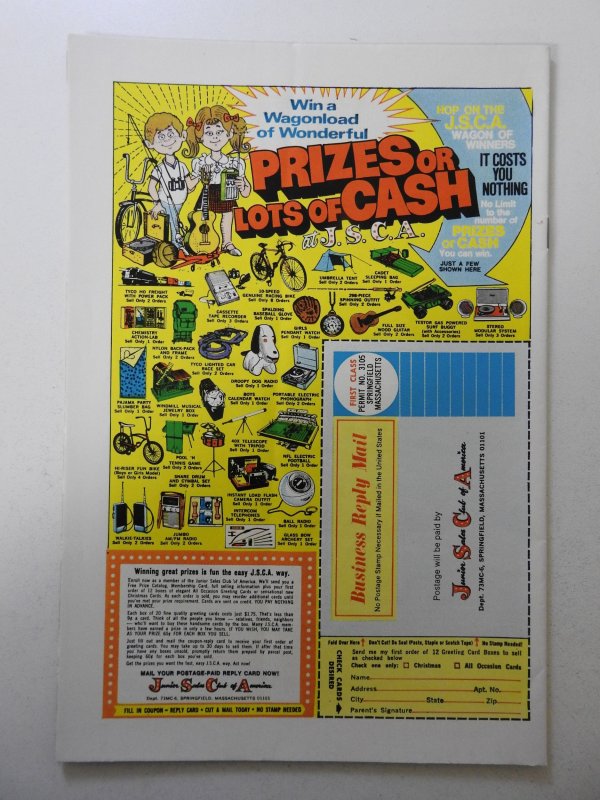 Ghost Rider #2 (1973) FN- Condition! 1st Full Appearance of Daimon Hellstrom!