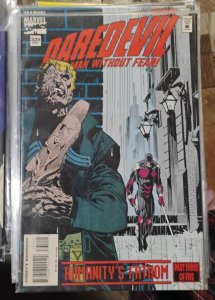 Daredevil # 335  1994  Marvel DISNEY kingpin  humanitys fathom 3 bushwacker