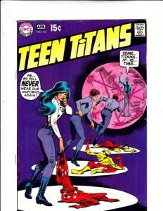 Teen Titans, The #26 (Apr-70) VF/NM- High-Grade Kid Flash, Robin, Wonder Girl...