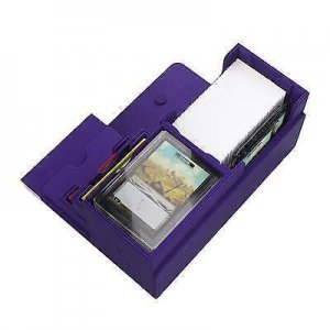 Gamegenic Deck Box - The Academic 133+ XL - Stealth Edition - Purple/Purple