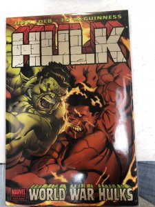Hulk World War Hulk (2011 ) Marvel TPB HC Jeph Loeb