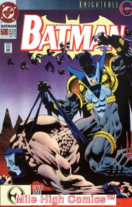 BATMAN  (1940 Series)  (DC) #500 Good Comics Book 