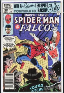 Marvel Team-Up #114 (1982) Falcon
