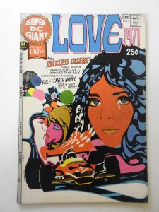 Super DC Giant #S-21 (1971) VG+ Condition