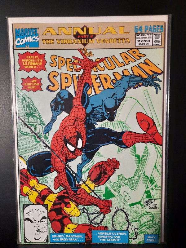The Spectacular Spider-Man Annual #11 (1991)