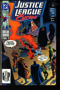 Justice League Europe #29 (1991)